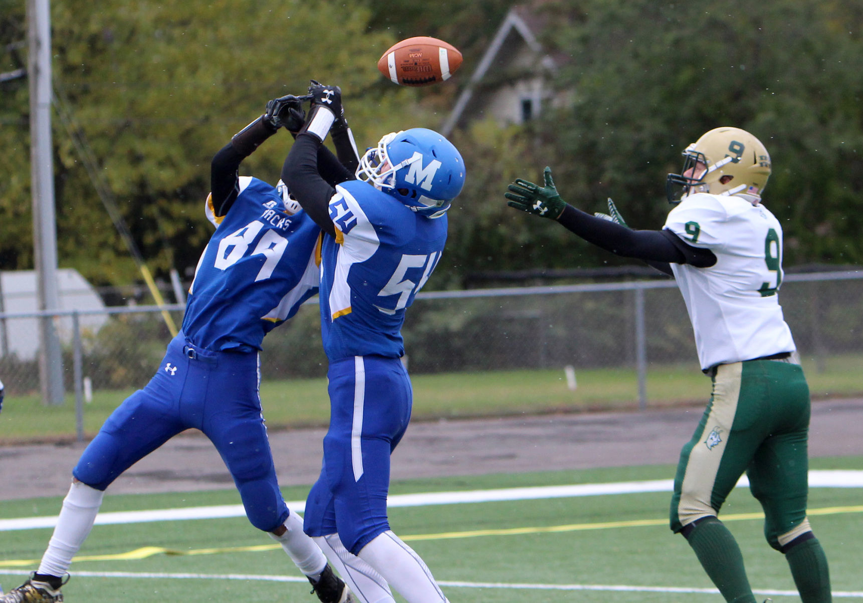 Chequamegon at McDonell football 10-12-19